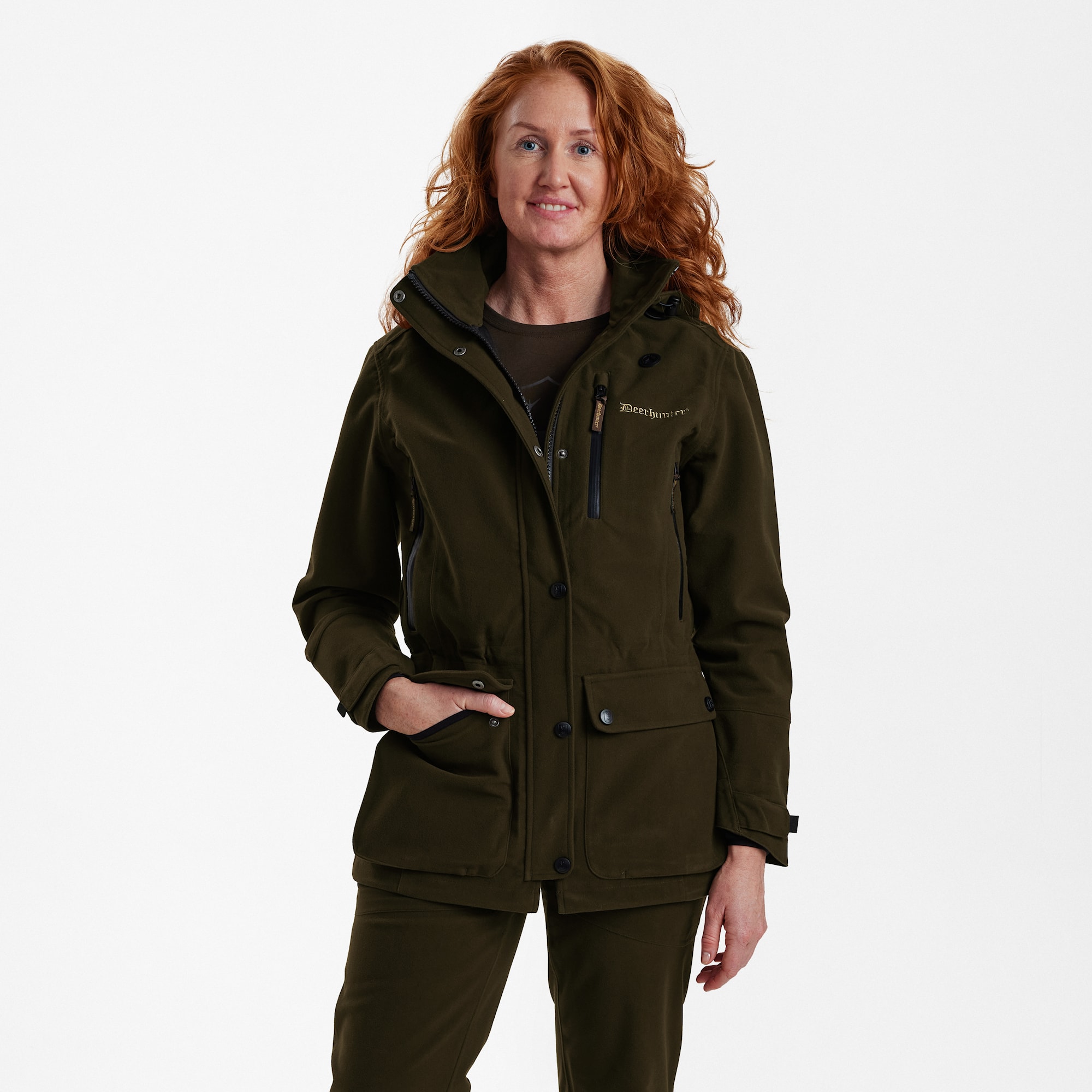 Deerhunter Lady Gabby Jacket Peat 48
