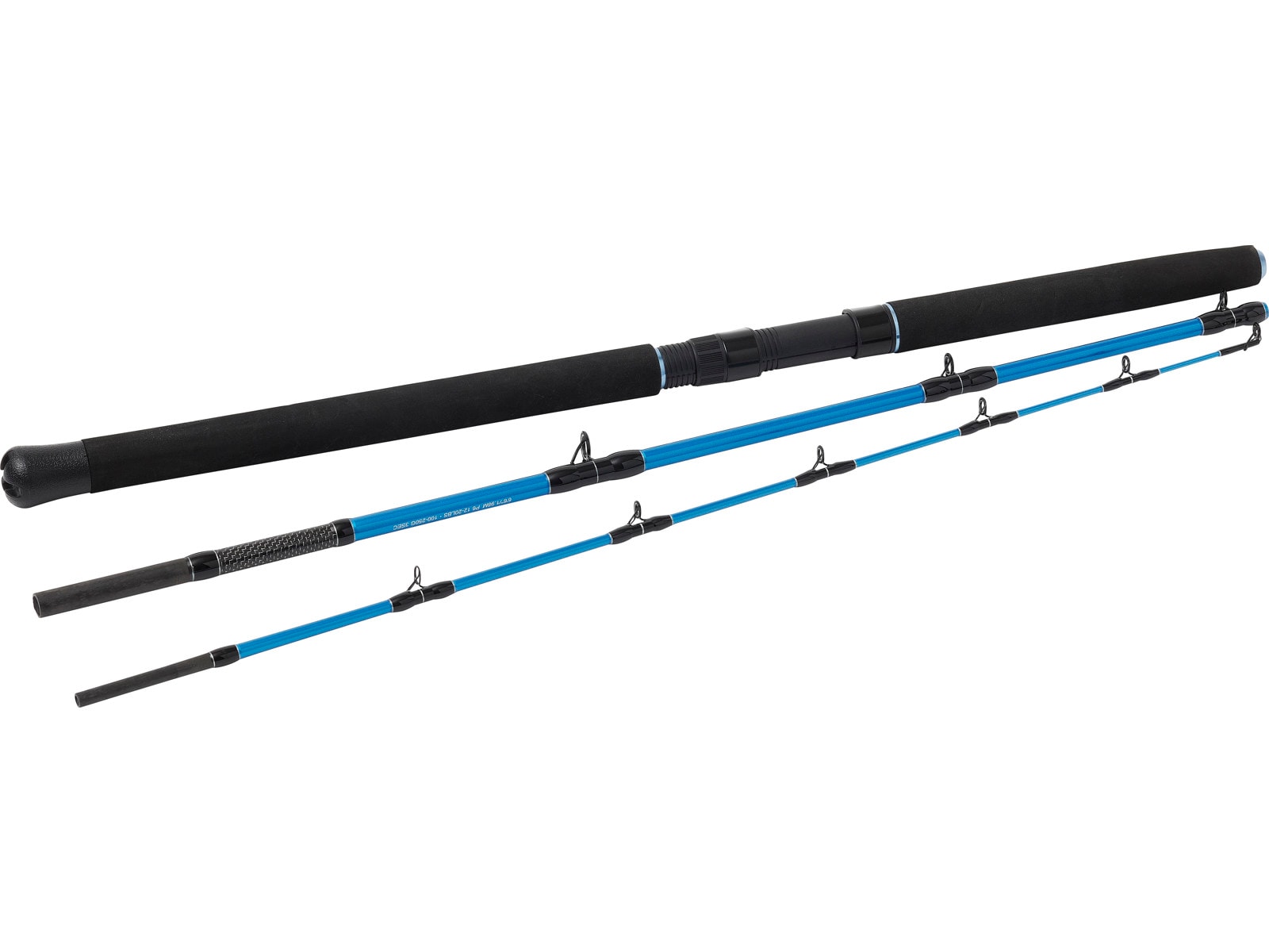 Kinetic Manticore FS 3-delat Haspelspö 6'6"/195cm P8 20-30LBS/100-400g