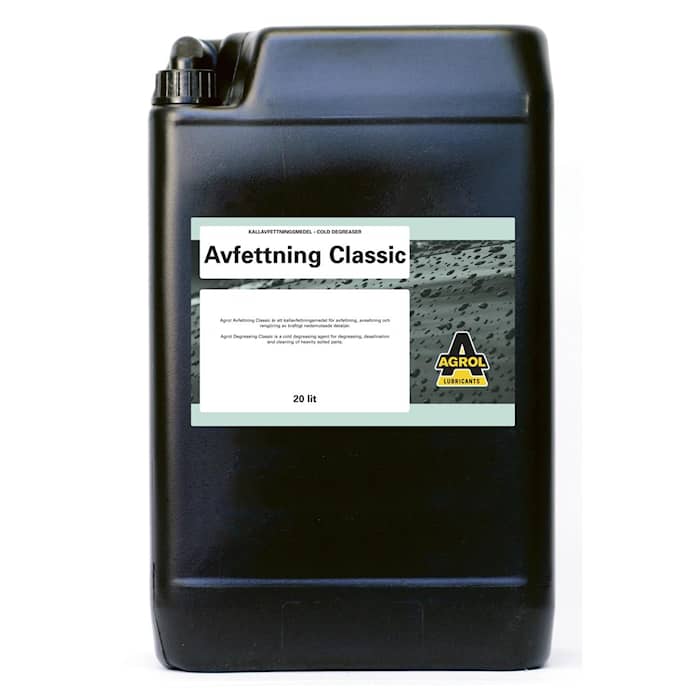 Agrol Avfettning Classic 20 liter