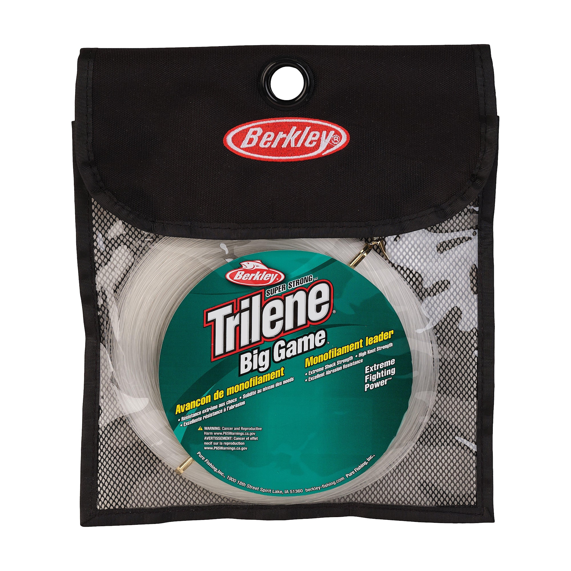 Berkley Trilene Big Game 150lb 1.19mm 100m Clear -