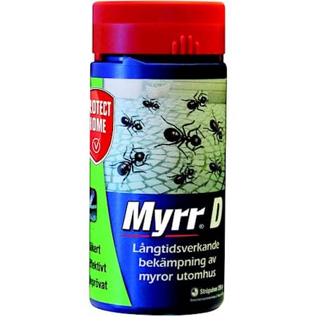 Muurahaisten torjunta-aine Myrr D 250 g