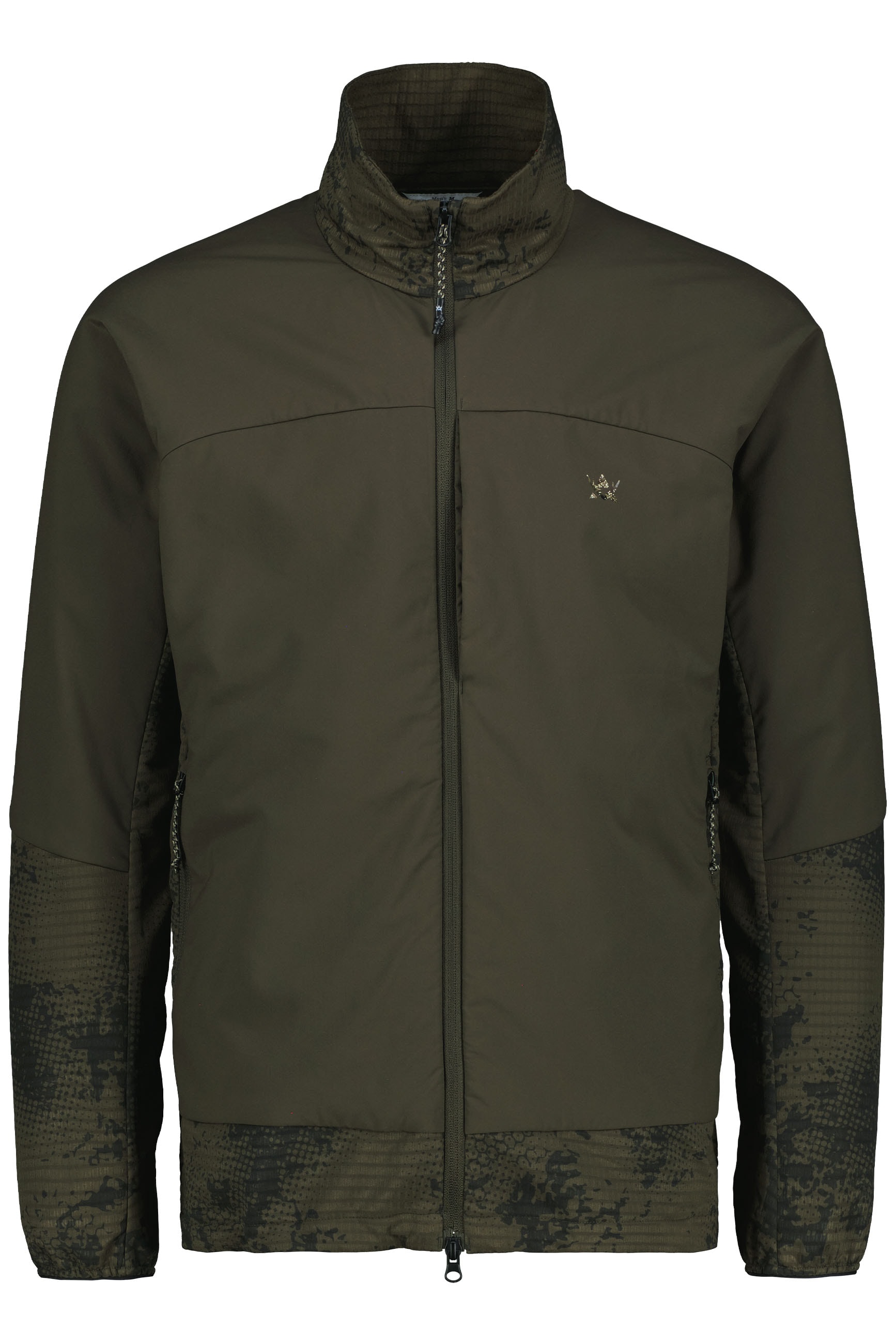 Alaska 1795 Active Hunter Hybrid Jacket Men Night Green Blur
