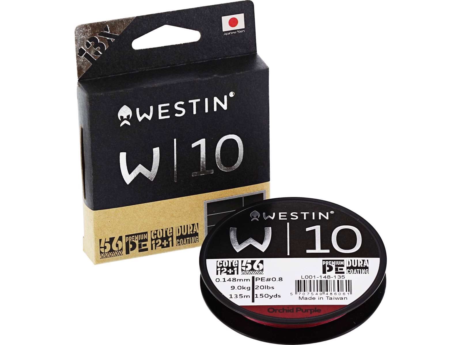 W10 13 Braid Orchid Purple 0.10mm 135m 6.1kg -