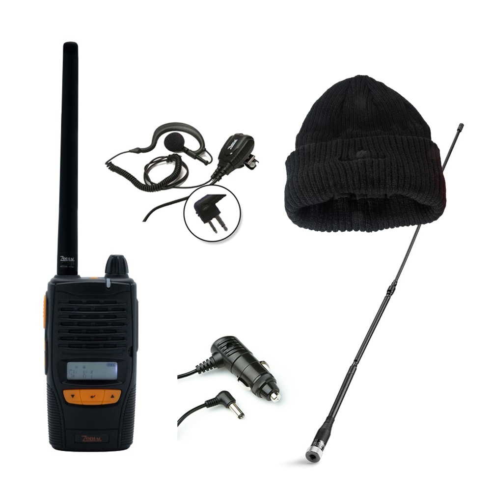 Zodiac Jaktradiopaket Basic Pro 31 MHz