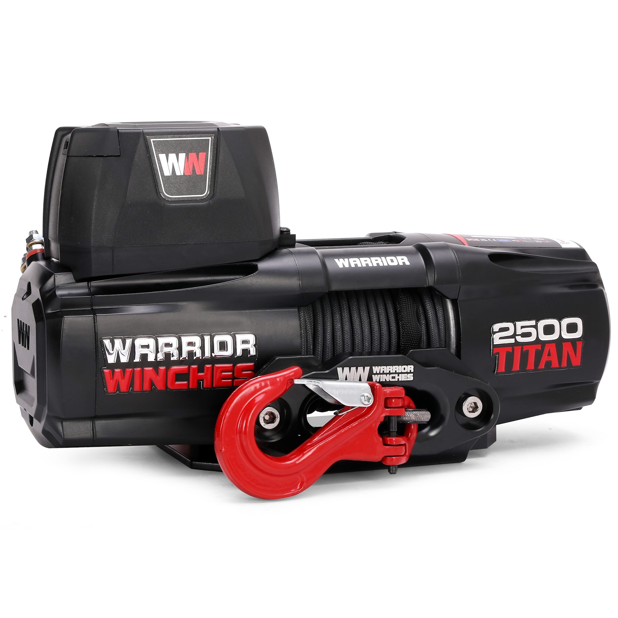 Warrior Winches Vinsch Titan 2500 Elektrisk vinsch - Armortek Extreme 12V