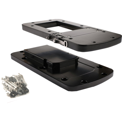 Motorguide Snabbfäste Aluminium