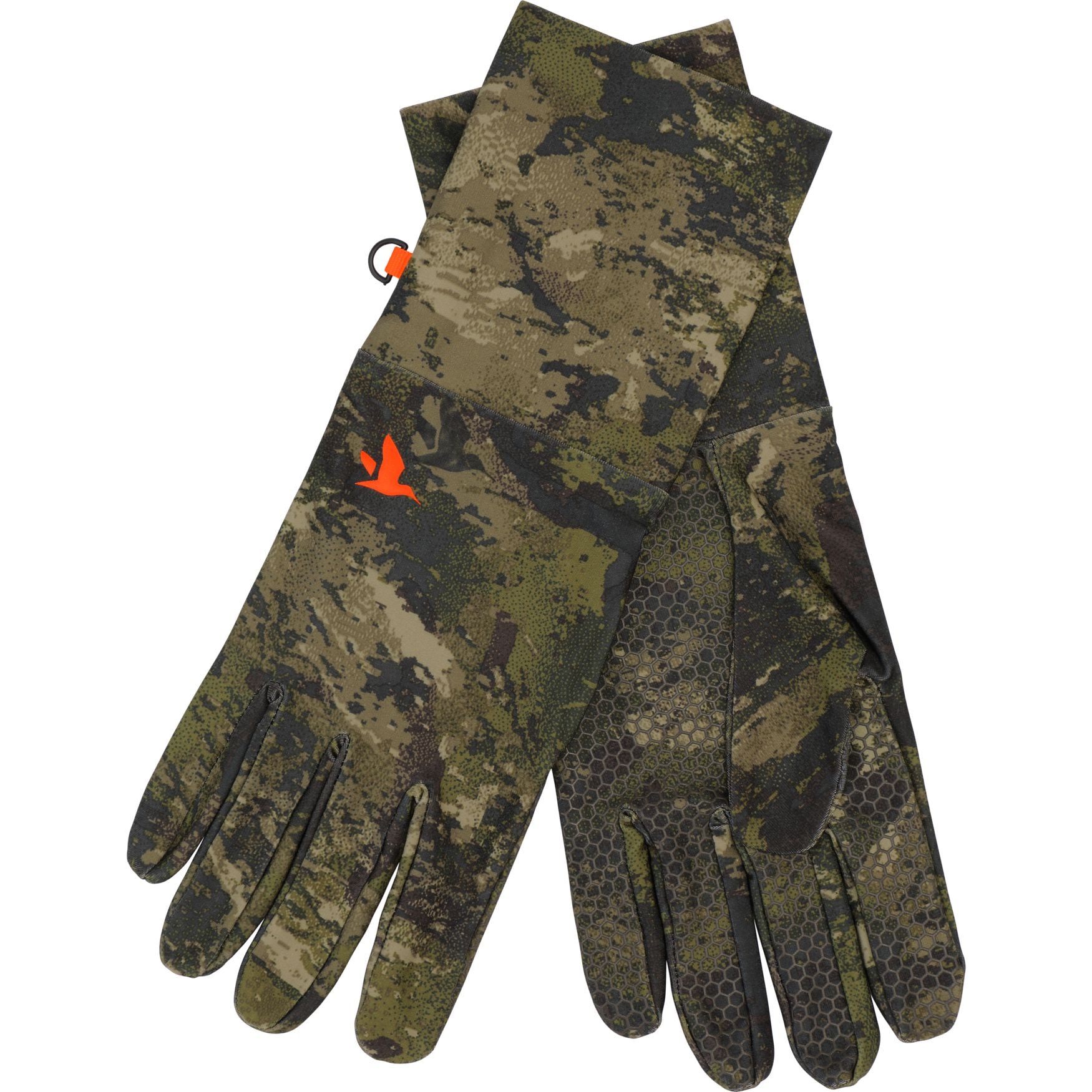 Seeland Scent control Camo Handskar InVis green