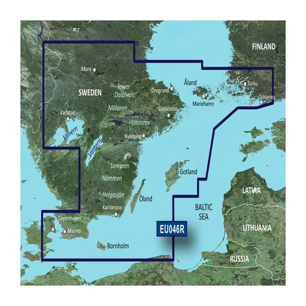 Garmin Bluechart G3 Digitalt sjökort