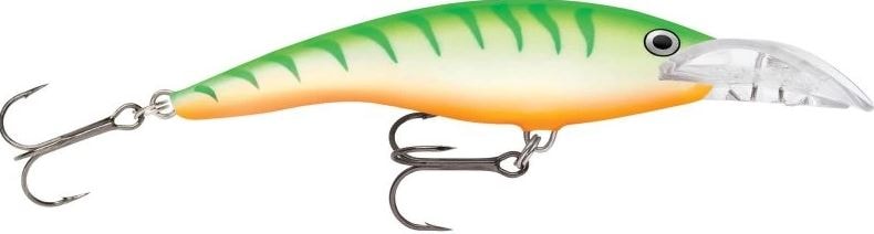 Rapala Scatter Rap Tail Dancer 9 cm Green Tiger UV (GTU)
