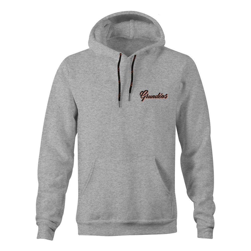 Grundéns Displacement DWR Hoodie Athletic Heather XL -