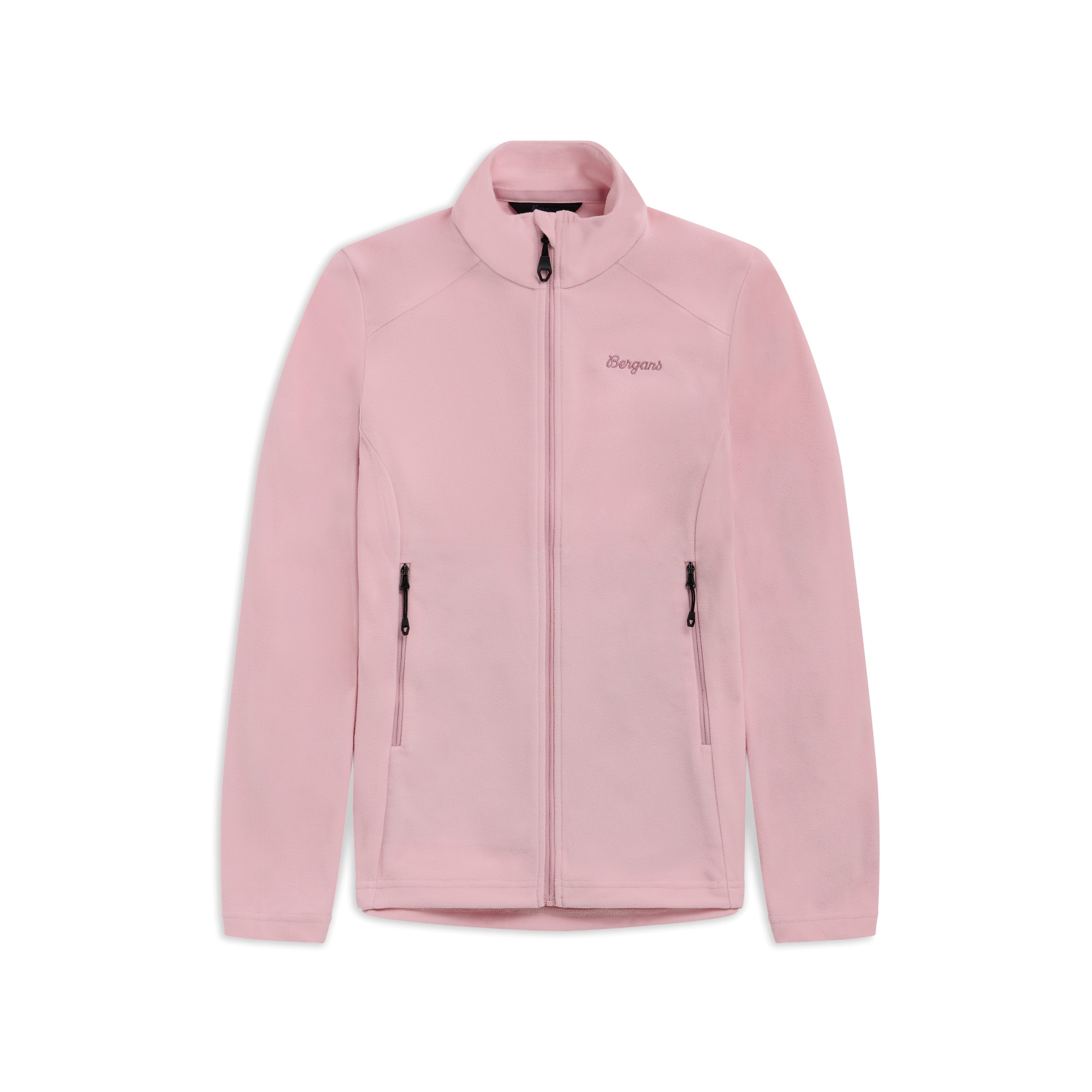 Bergans Finnsnes Fleecejakke Dame Faded Pink