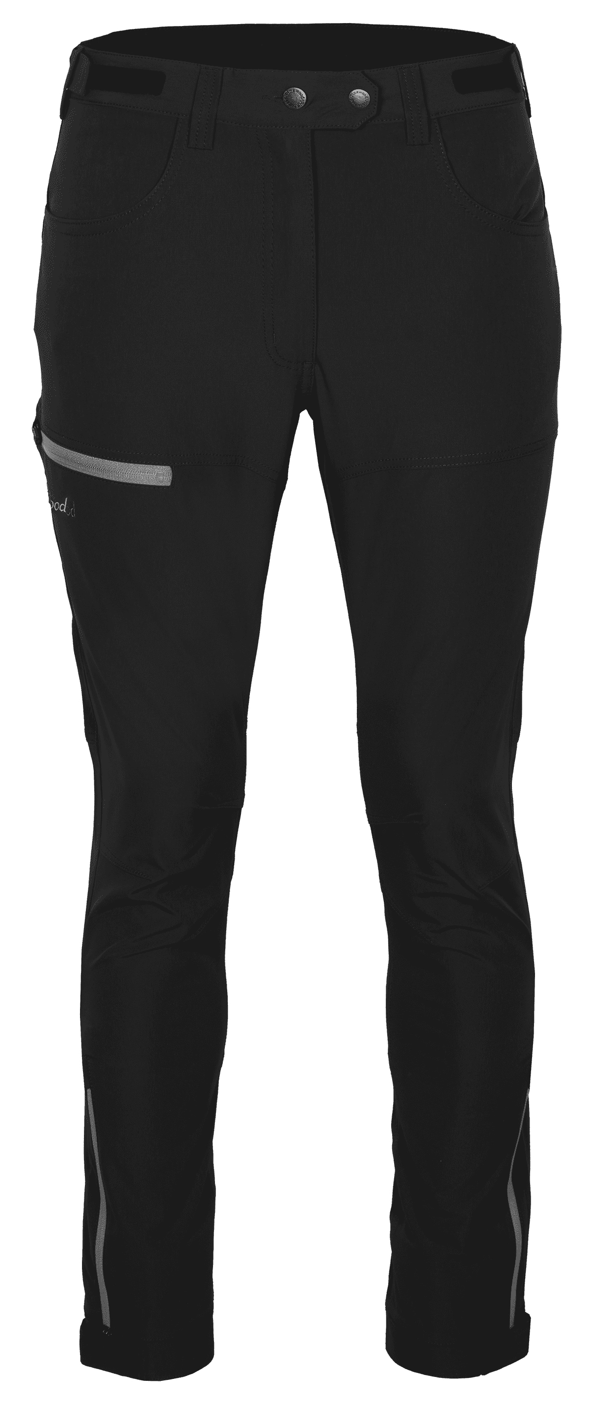 Pinewood Finnveden Trail Stretchbyxor Dam Black