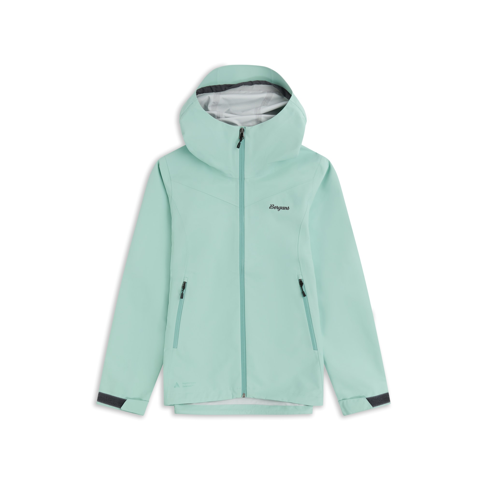 Bergans Essentials 2.5L Shell Jacket Women Mint Crush
