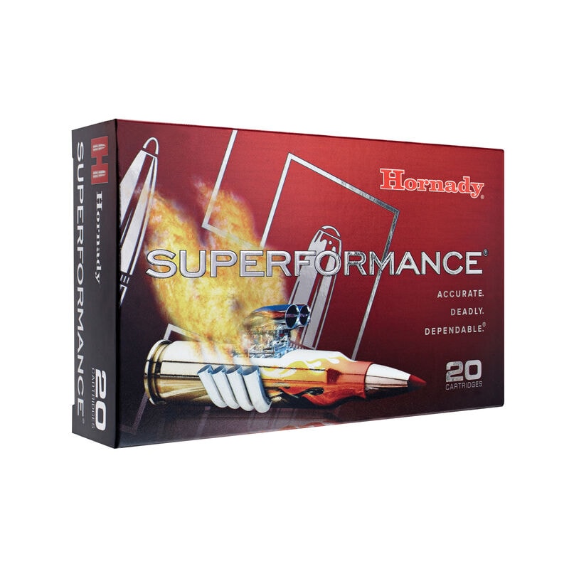 HORNADY SUPERFORMANCE .308 WIN SST 165gr 20/BOX