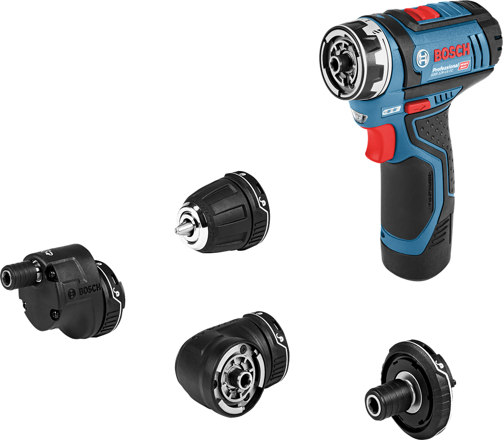 Bosch Skruvdragare GSR 12V-35 5XGFA med 2st 3,0AH batterier & GAL 12V-40 i L-BOXX