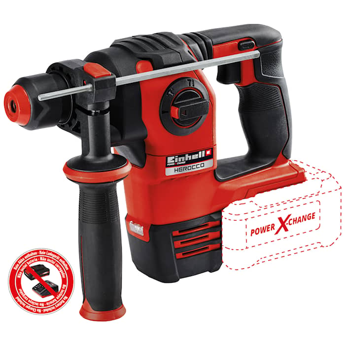 Einhell HEROCCO 18V Solo Borrhammare