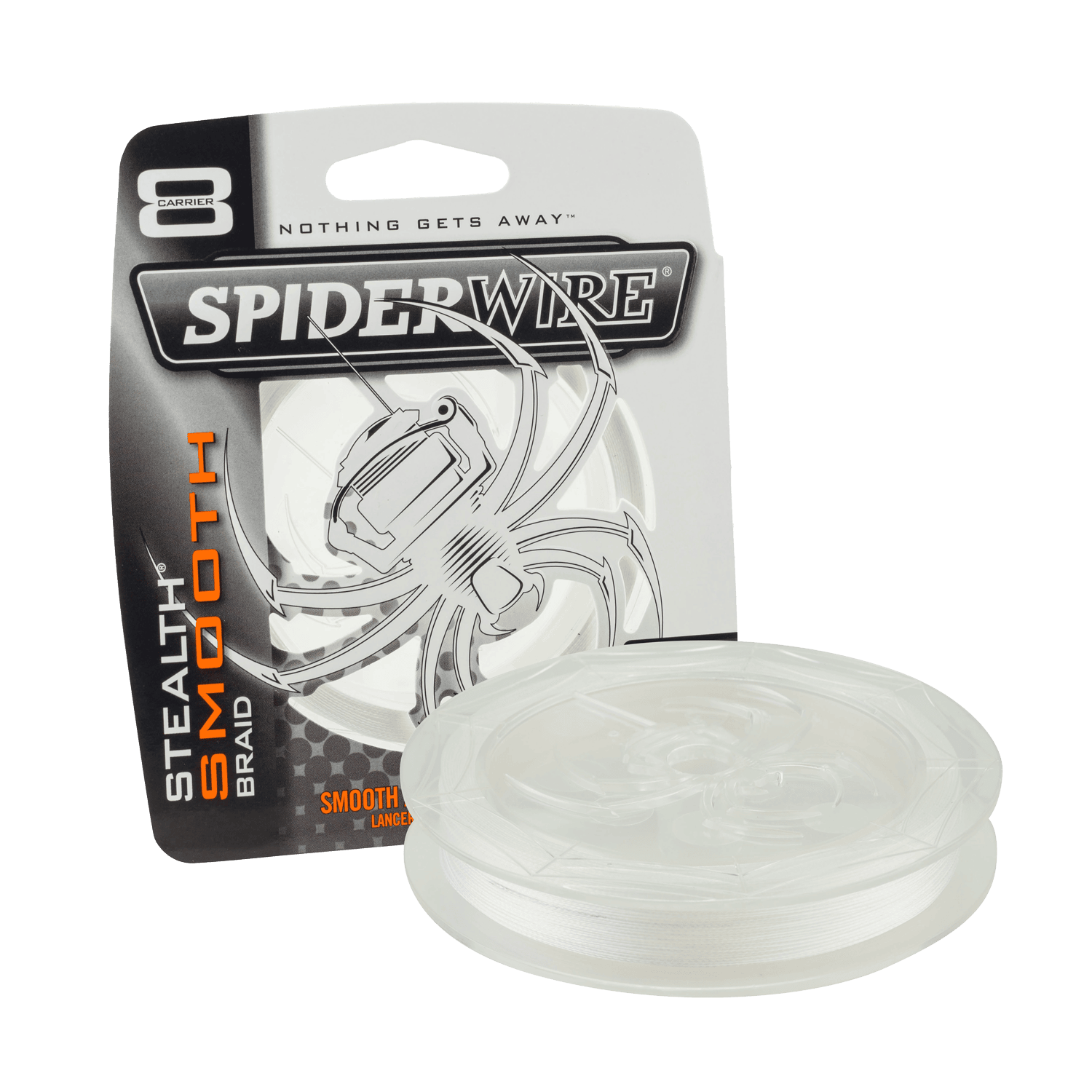Spiderwire Stealth Smooth 8 0 10mm 150m Translucent