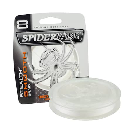 Spiderwire Stealth Smooth 8 0,10 mm 150 m Translucent