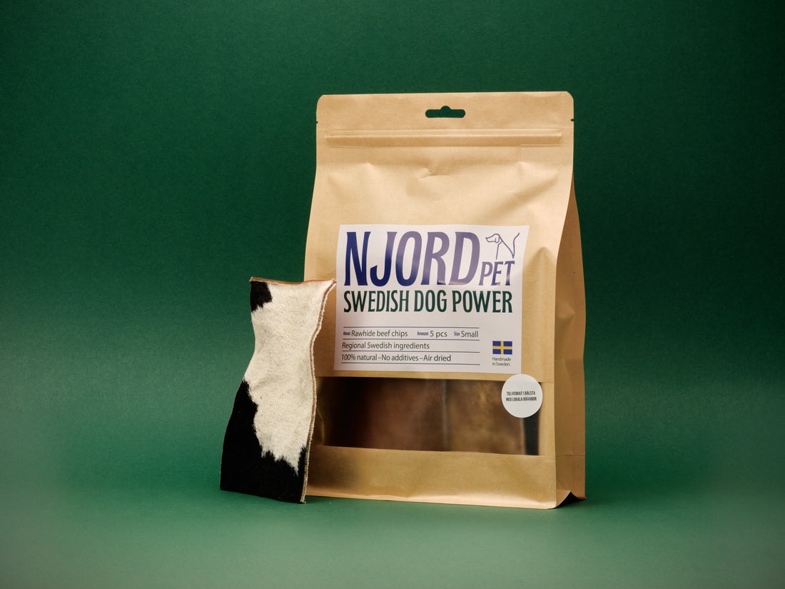 Njord Pet Nötchips 5-pack