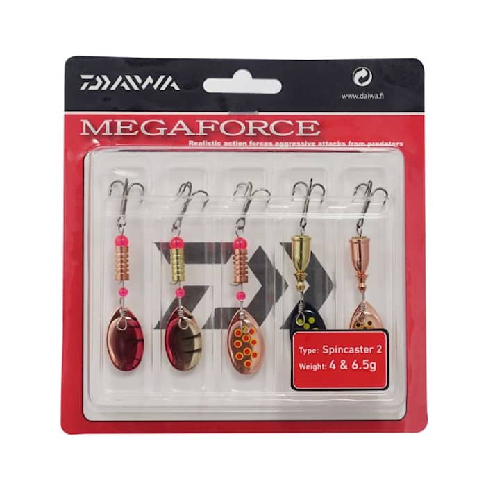 Daiwa Spinnare Megaforce Spin Caster Kit 2