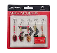 Daiwa Spinnare Megaforce Spin Caster Kit 2