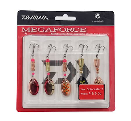 Daiwa Megaforce Spin Caster Kit 2
