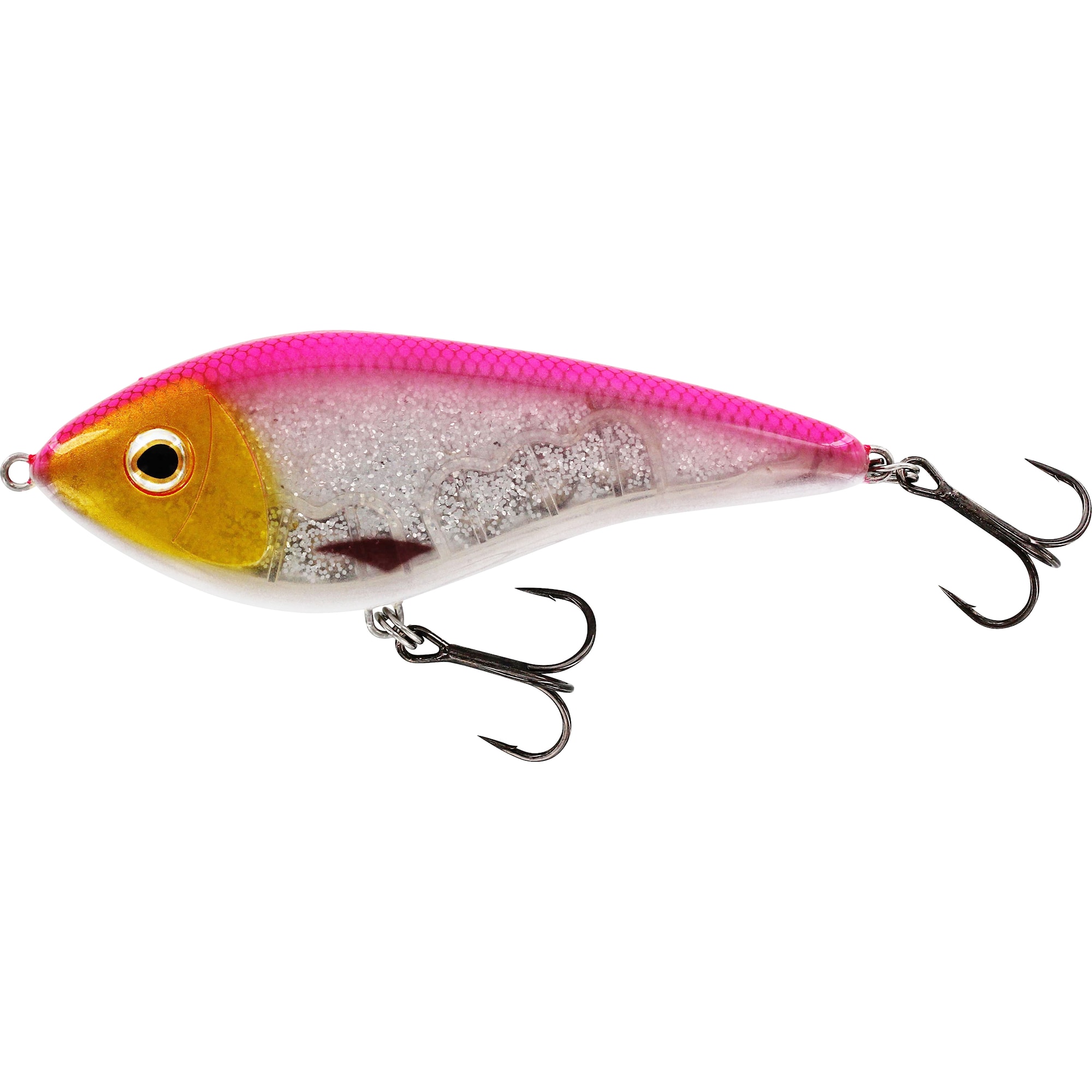 Swim 15 cm Suspending 3D Pink Headlight