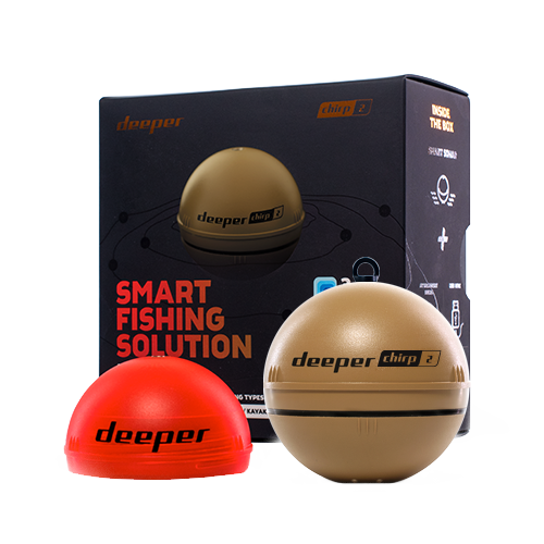 Deeper Smart Sonar CHIRP+ 2.0 Portabelt Ekolod