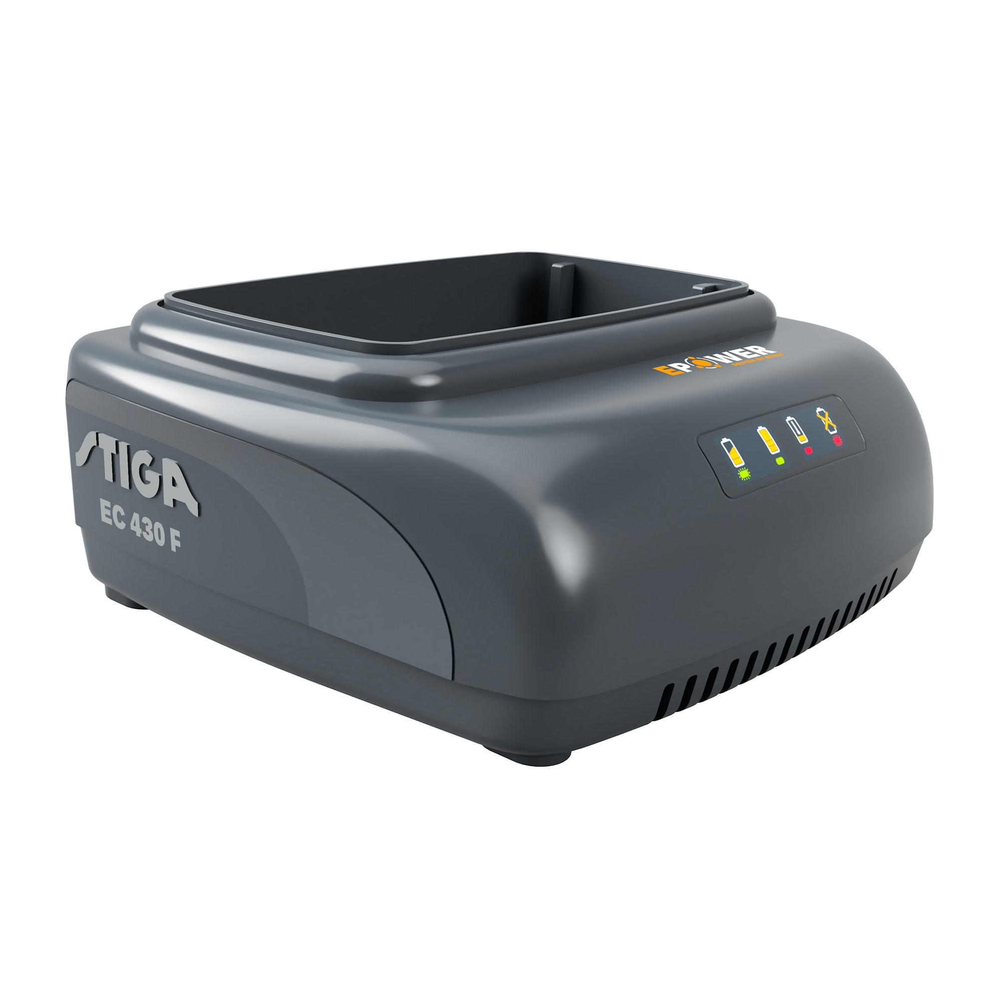 Stiga Ec 430 F Snabbladdare 48V