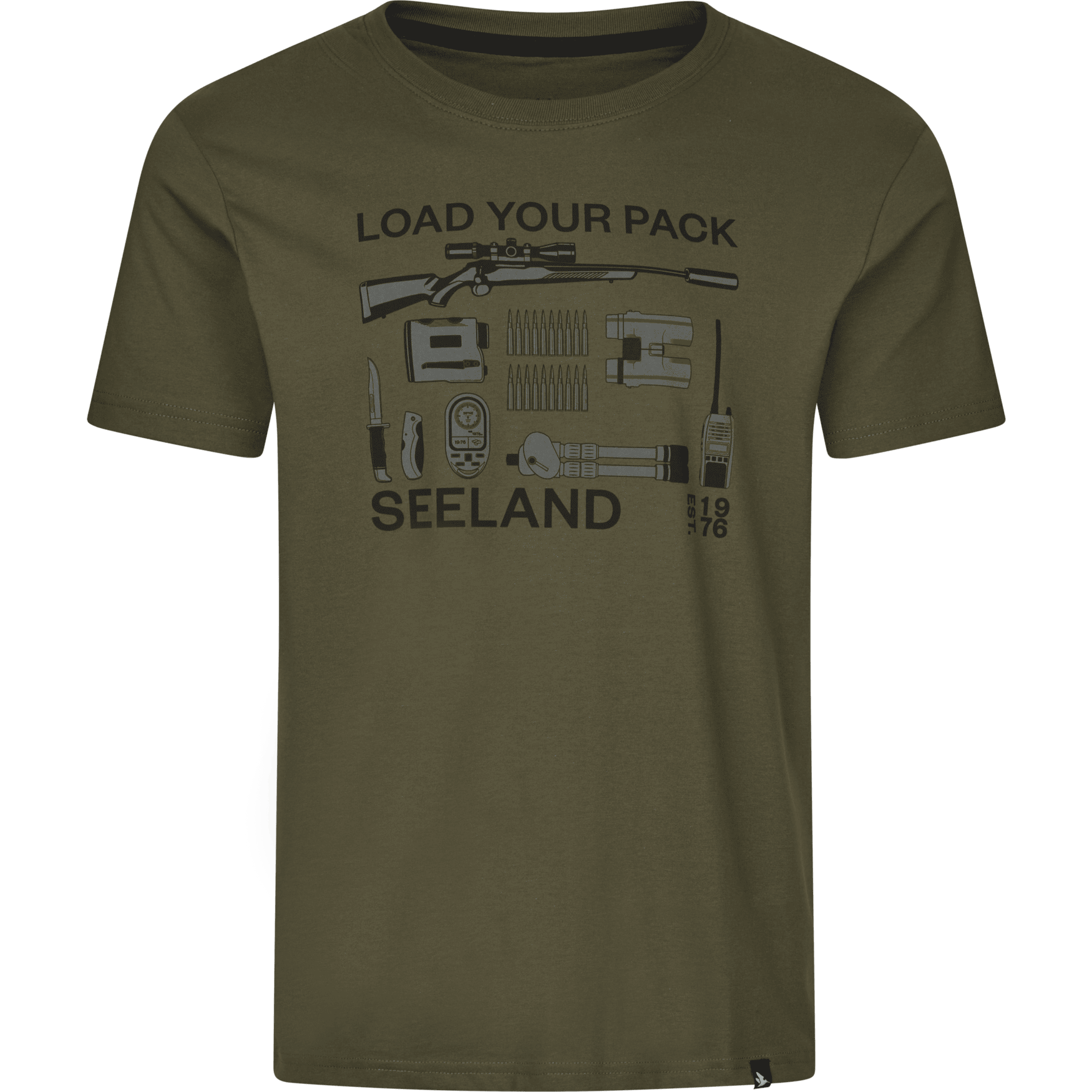 Seeland Packning T-Shirt Herr Grape leaf,XL