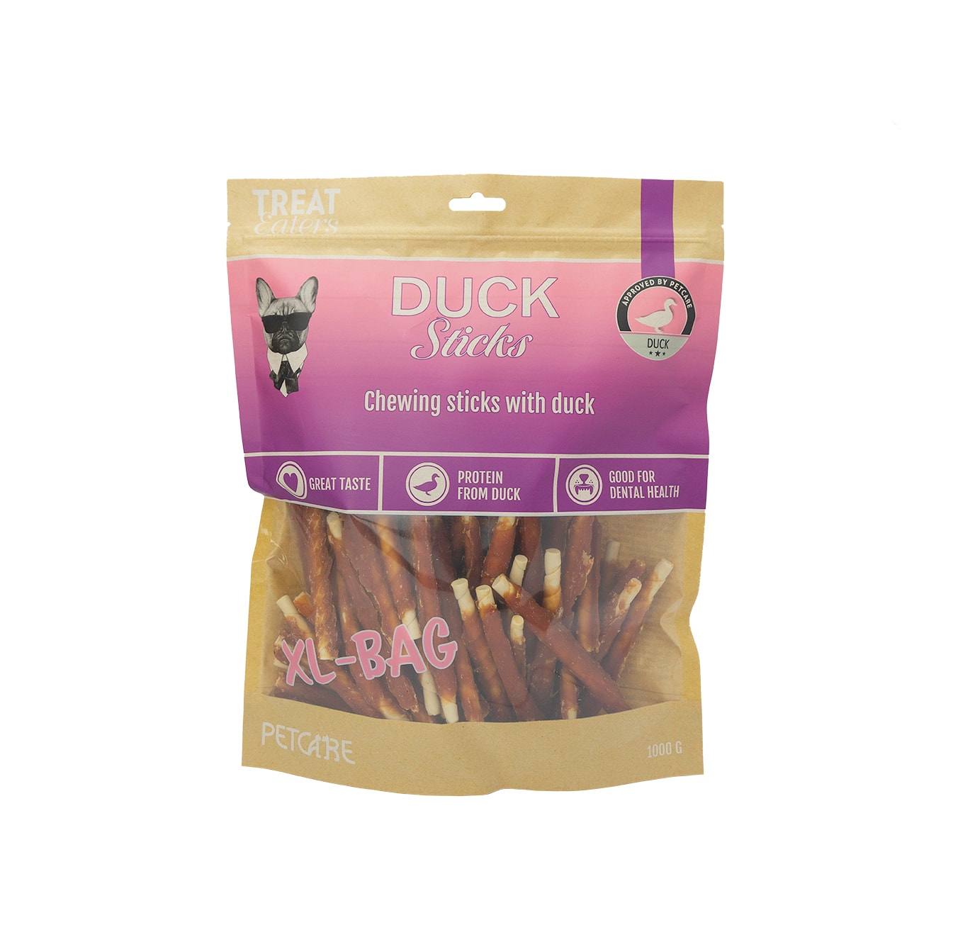 Treateaters Duck Sticks 1000g -