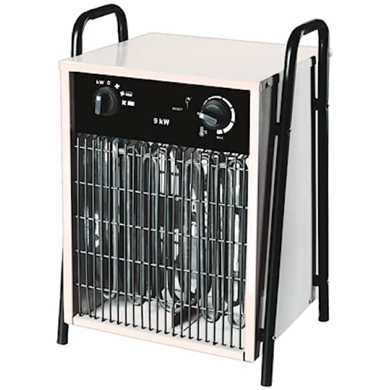 Kinlux 9 kW 3-Fas Värmefläkt