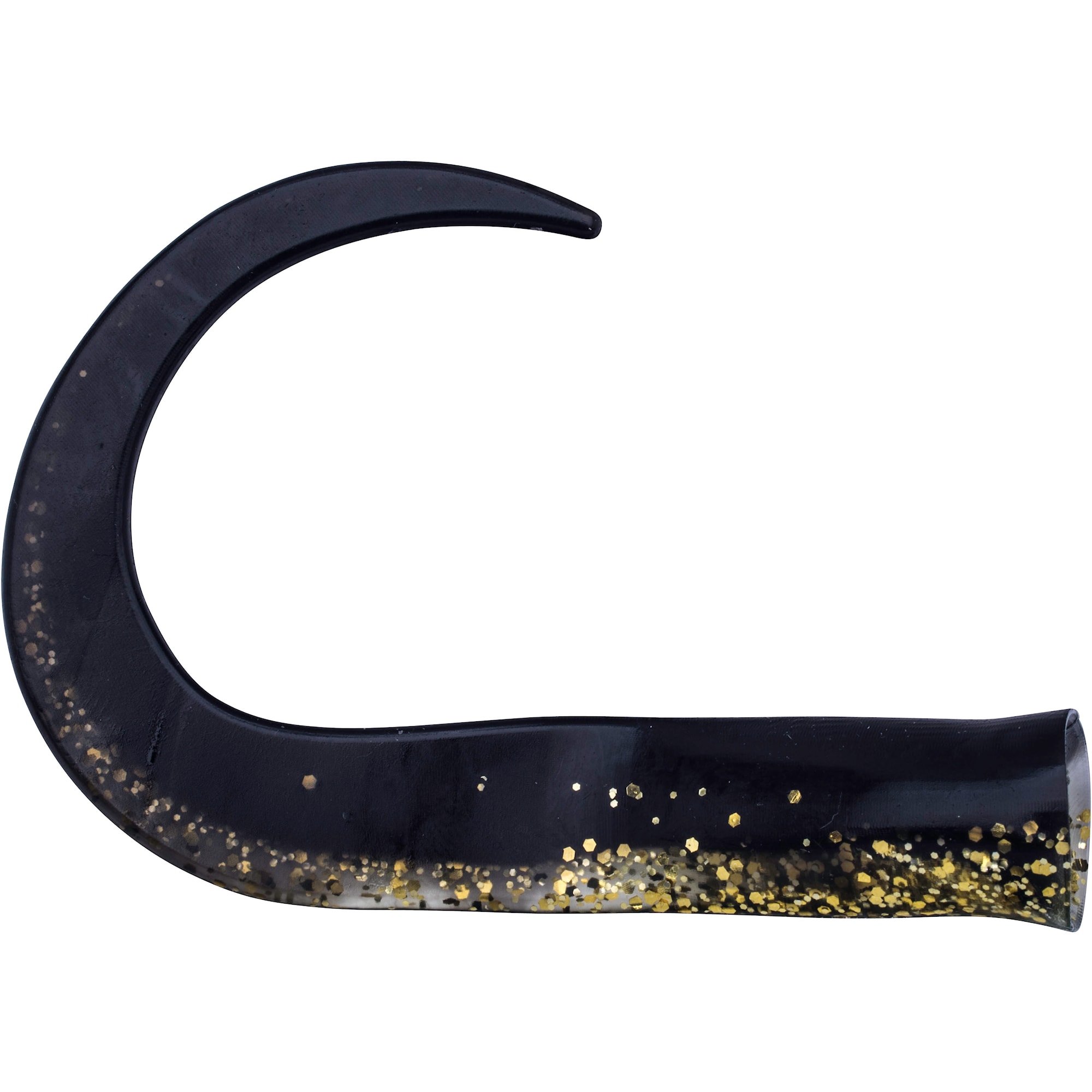 Svartzonker Glide Tail Junior Black Gold 3-pack -