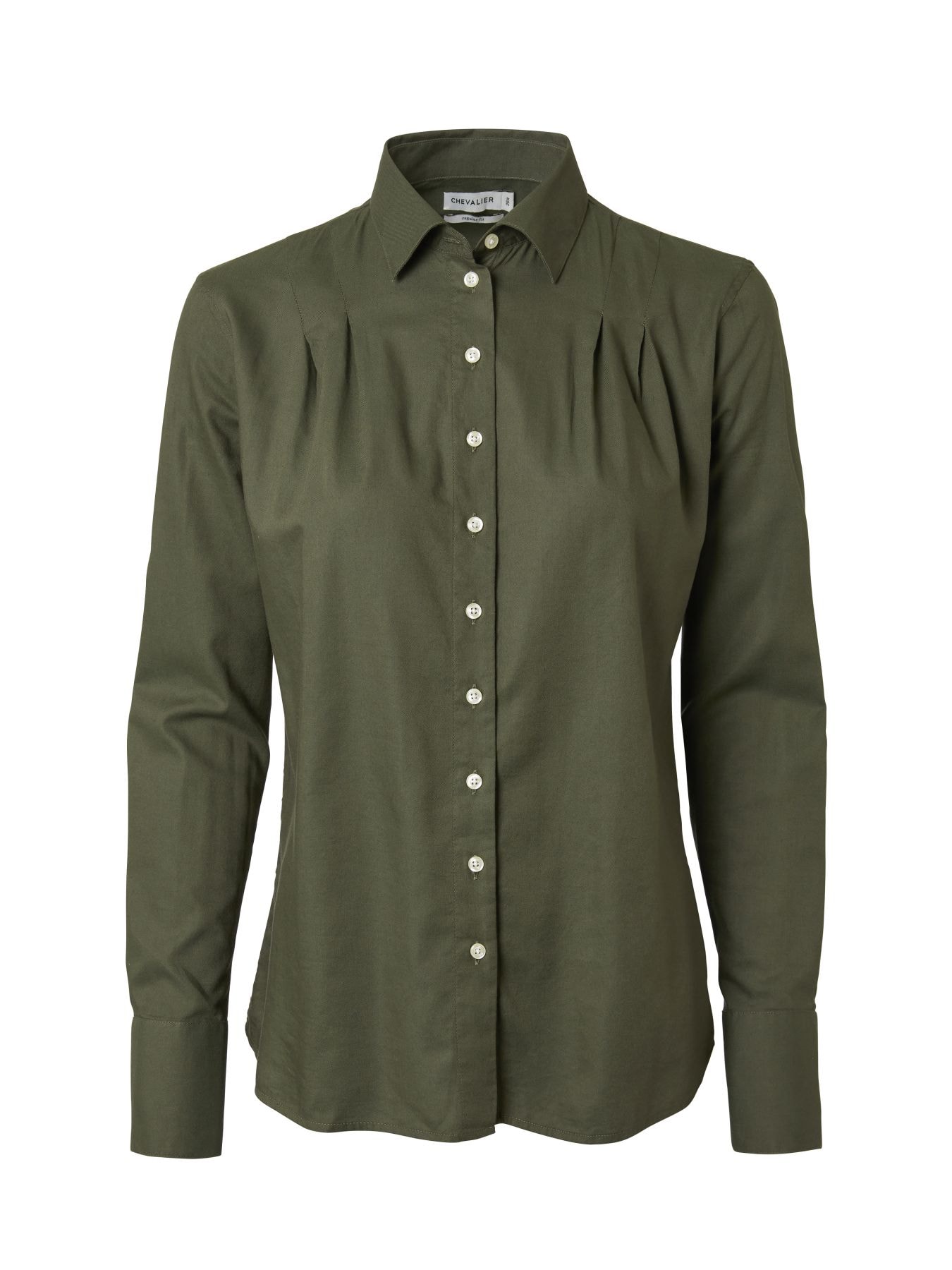 Chevalier Lynwood Regular Fit Shirt Women Rifle Green 42W