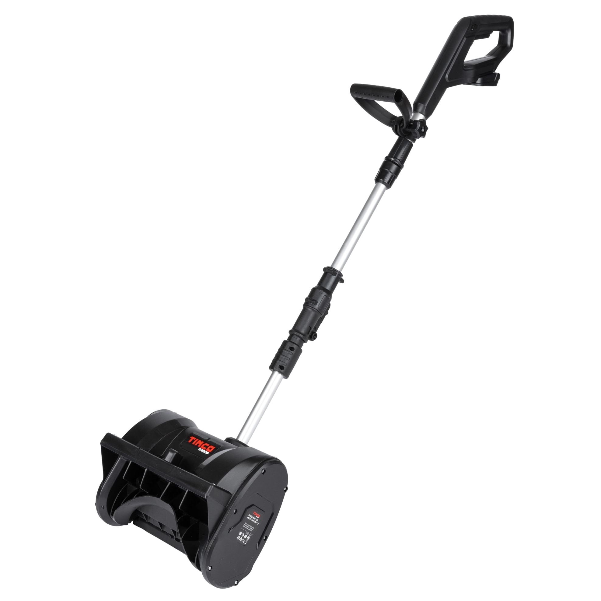 Timco Dual 18 V 12" Batteridriven snöskyffel