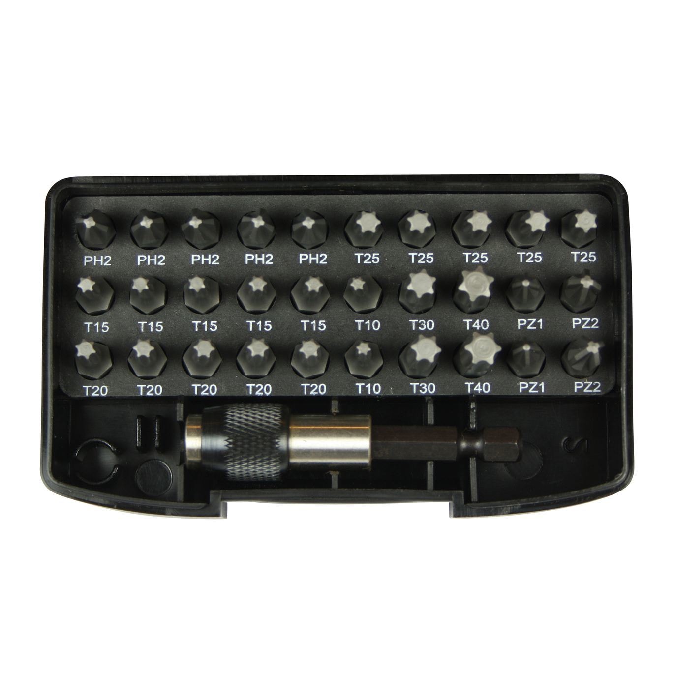 Bitssæt m/31 dele Tecos SV