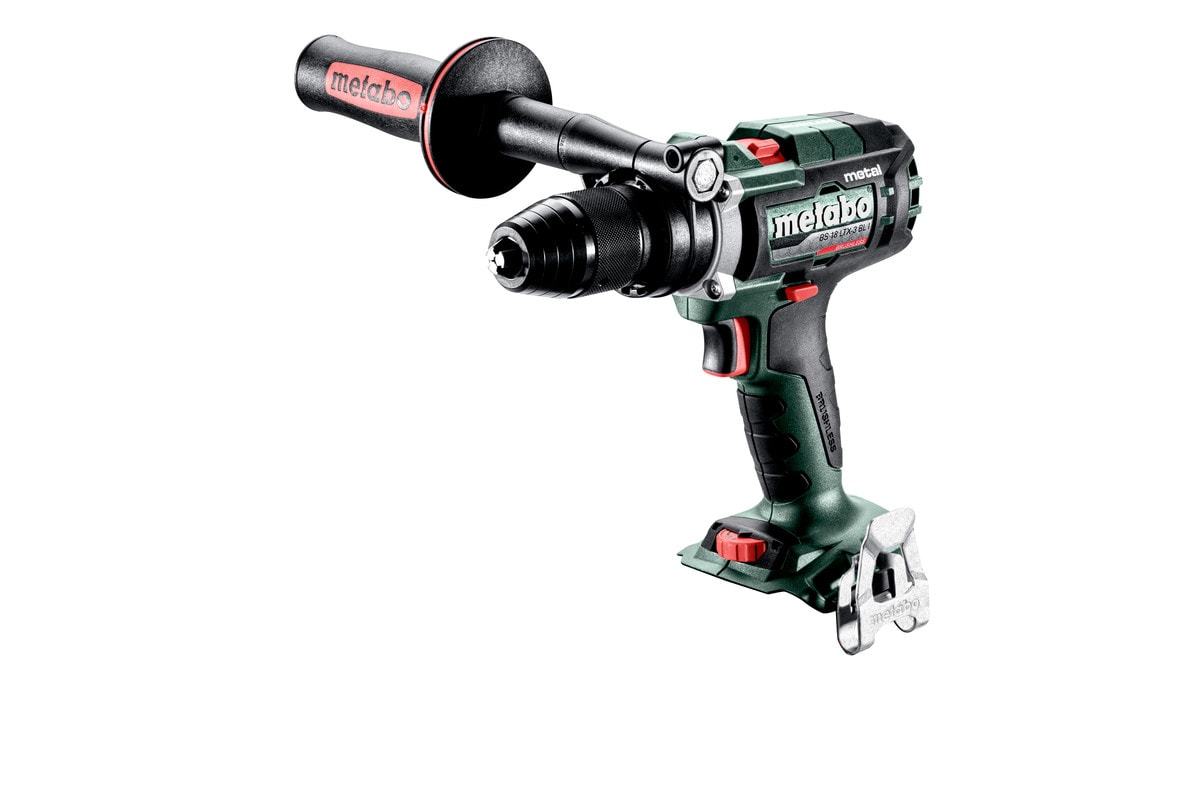 Metabo Borrskruvdragare BS 18 LTX-3 BL I Metal utan batterier och laddare i kartong