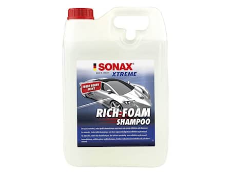 Sonax Xtreme Rich Foam Shampoo Berry 5l, bilshampoo
