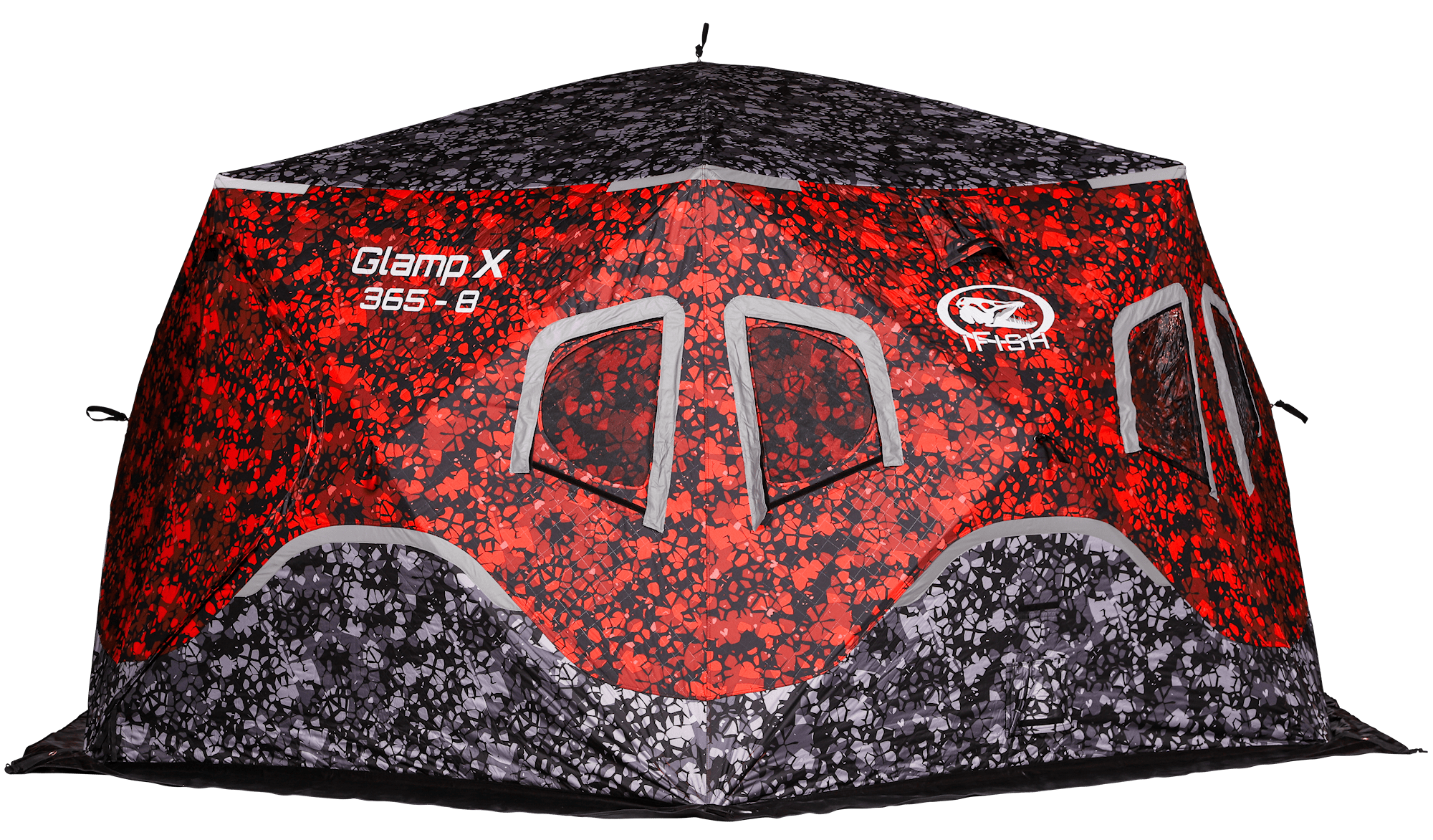 Ifish Glamp X 365-8 Isolerat Isfisketält