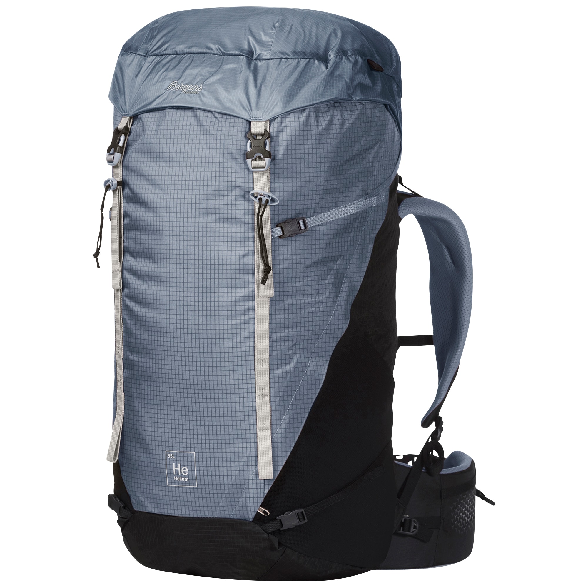 Bergans Helium V5 55L Herr Husky Blue/Black