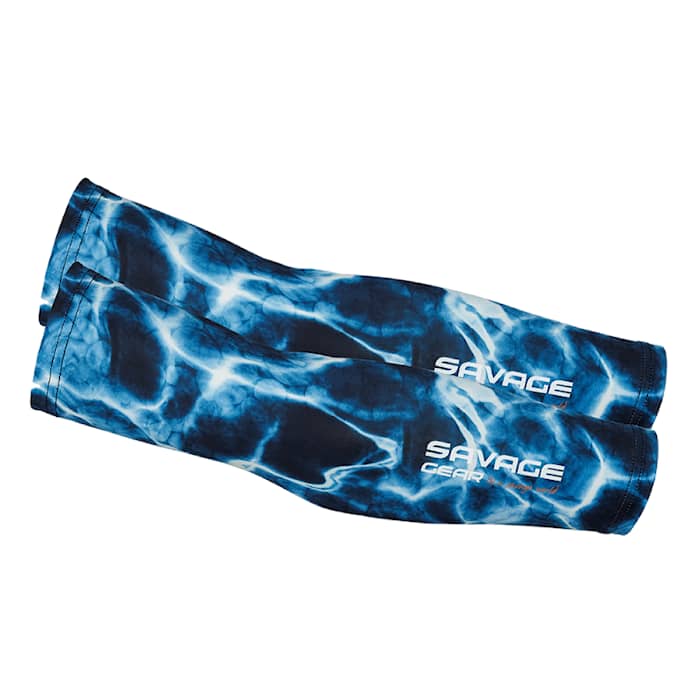 Savage Gear UV Sleeves Sea Blue