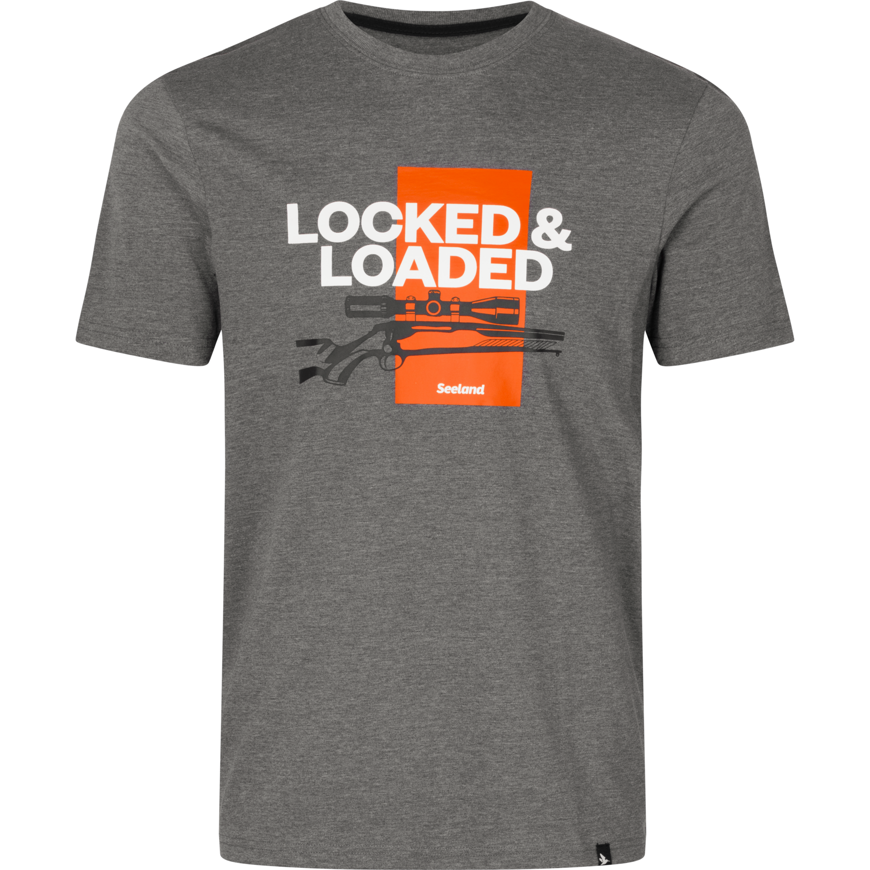 Loaded T-shirt Grey Melange S -