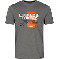 Seeland Loaded T-shirt Herr Gråmelerad