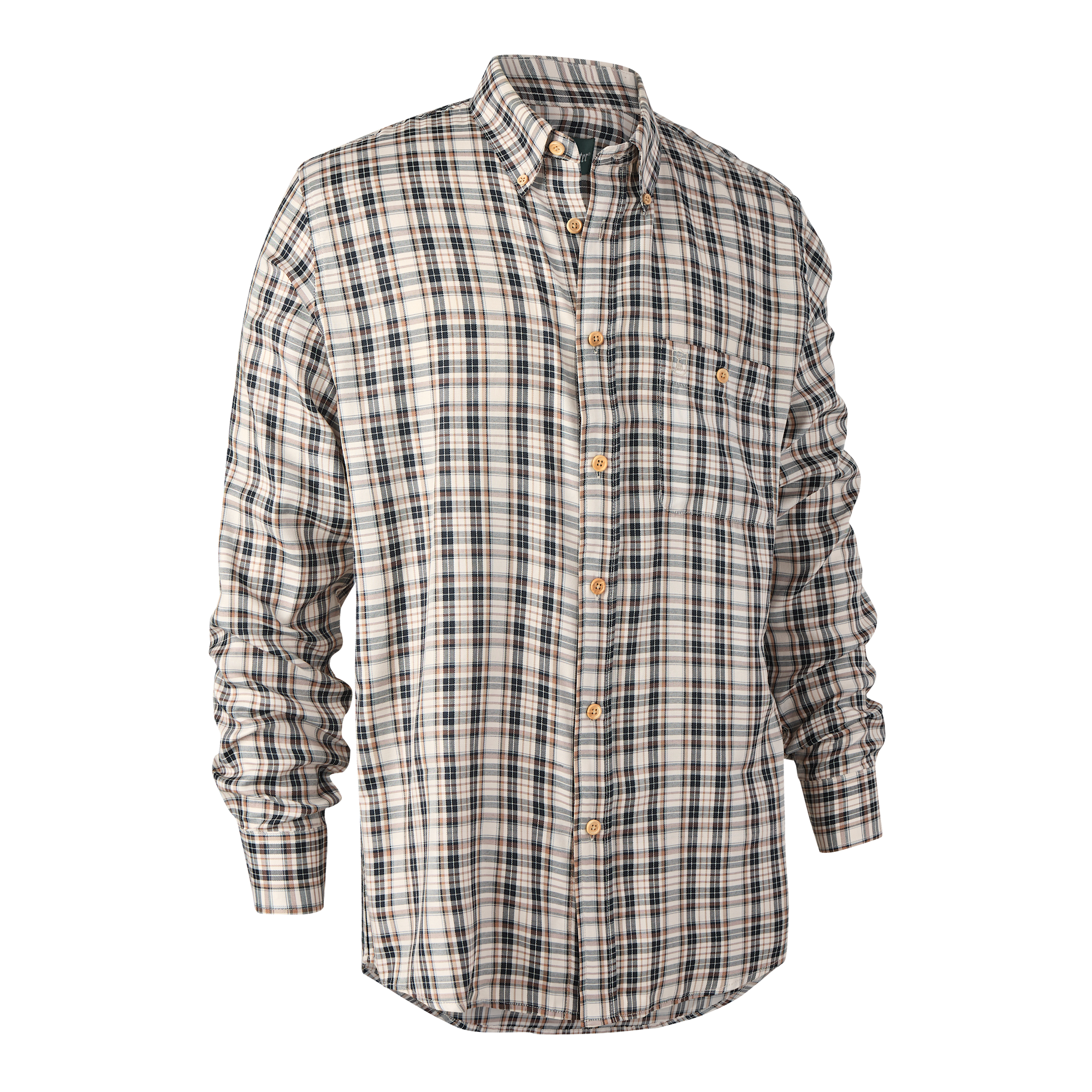 Deerhunter Jose Skjorta Herr Blue Check 39/40