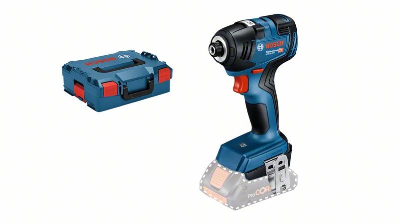 Bosch Slagskruvdragare GDR 18V-200 L-BOXX utan batteri & laddare
