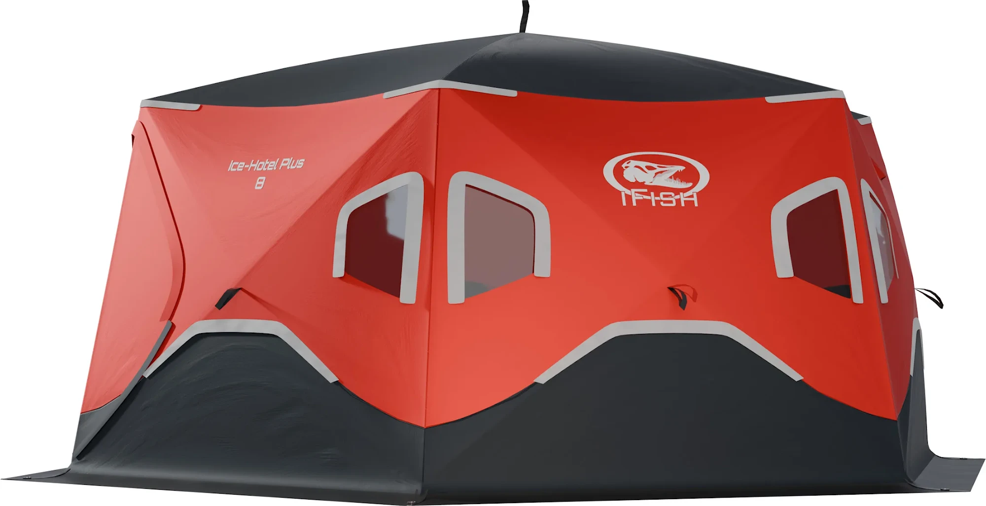 Ifish IceHotel 8 PLUS Isolerat Isfisketält 8 personer