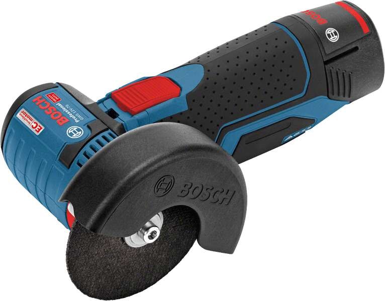 Bosch GWS 12V-76 2X3,0Ah L-Boxx Vinkelslip 