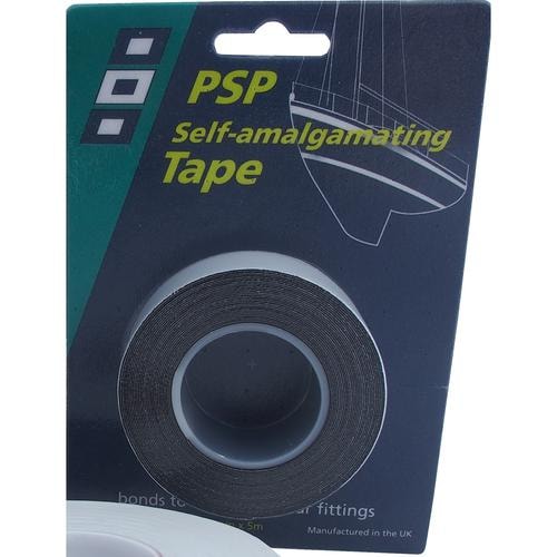 PSP Marine Tapes Vulkaniserande Tejp Svart