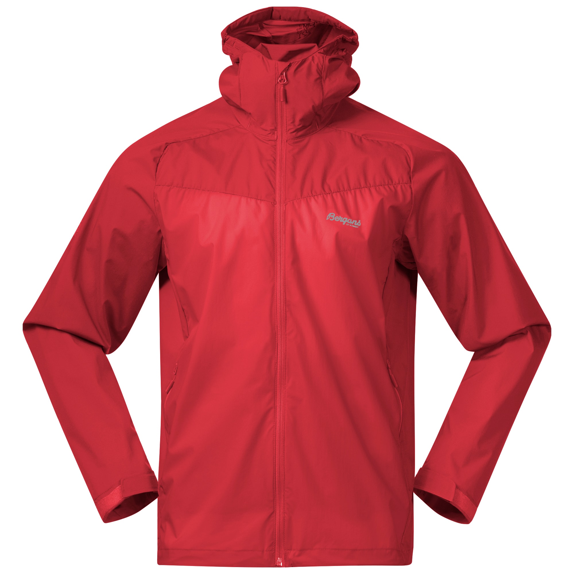 Bergans Microlight jakke herre Fire Red M -