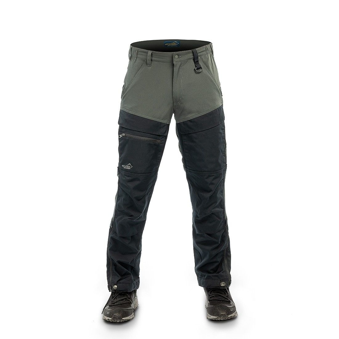 Arrak Outdoor Hybrid Pant M Grey 46 -